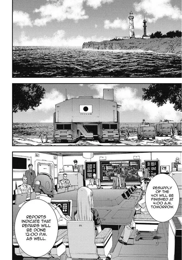 Aoki Hagane no Arpeggio Chapter 83 18